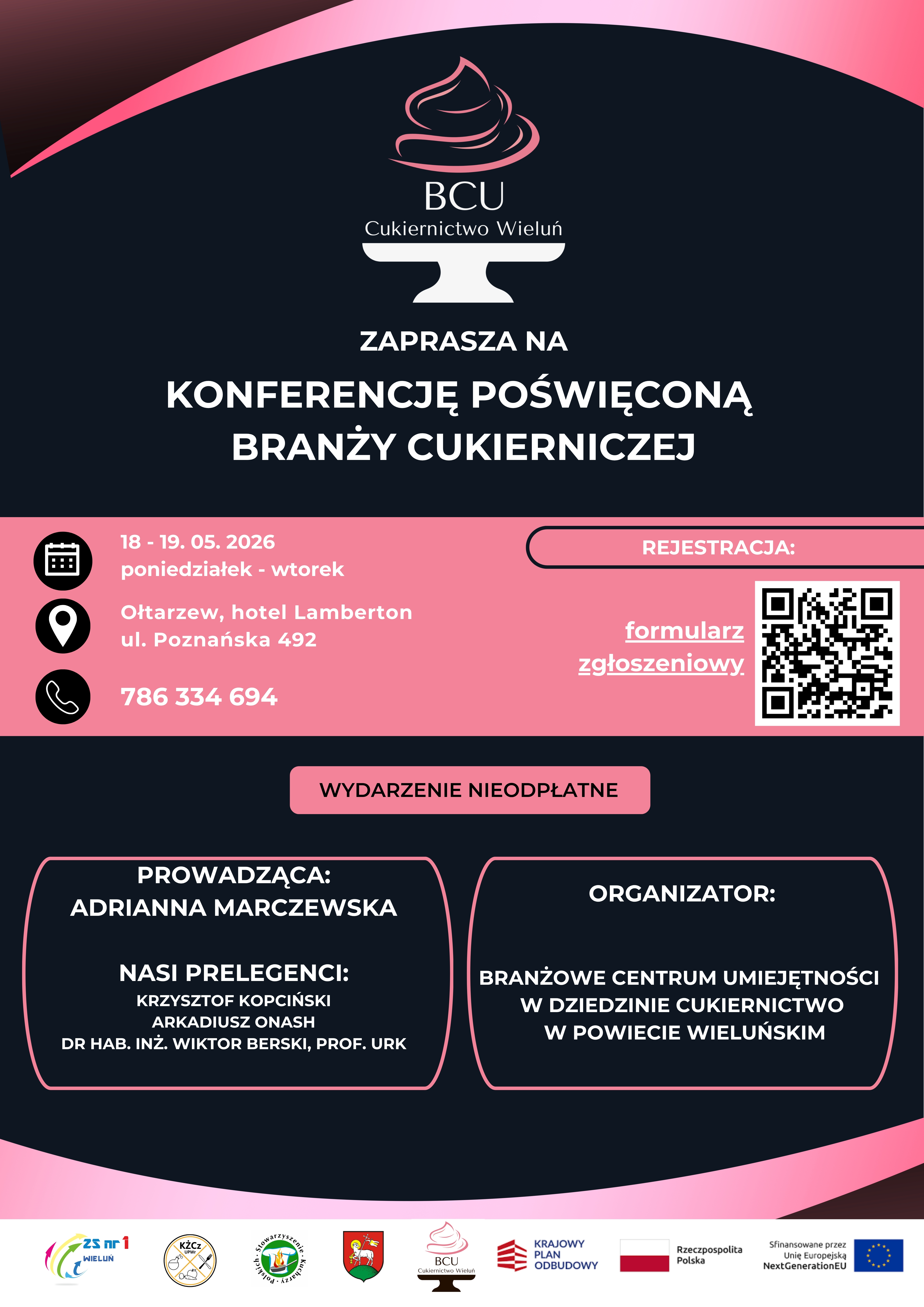ZAPROSZENIE NA KONFERENCJĘ BRANŻOWĄ 
